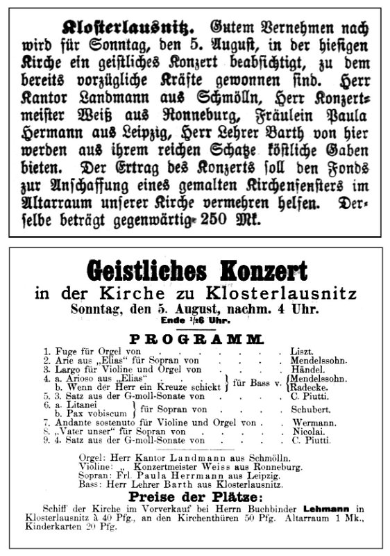 1894-08-05 Kl Kirchenkonzert